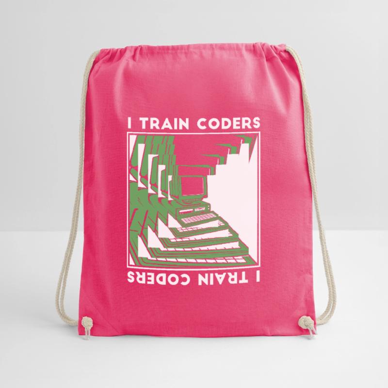 Entwickler Coder Programmierer Codierer Turnbeutel