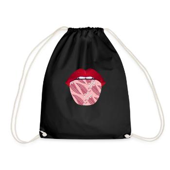 Voile Sailor Sailboat Tongue - Sac de sport léger - noir - Devant