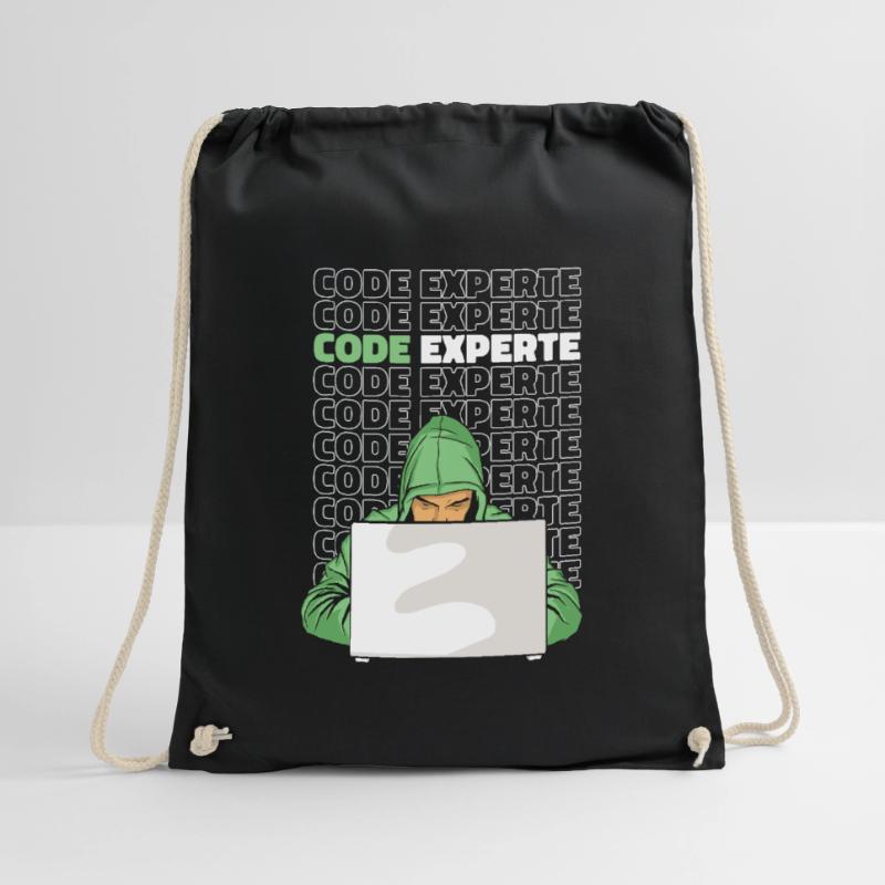 Entwickler Coder Programmierer Experte Turnbeutel