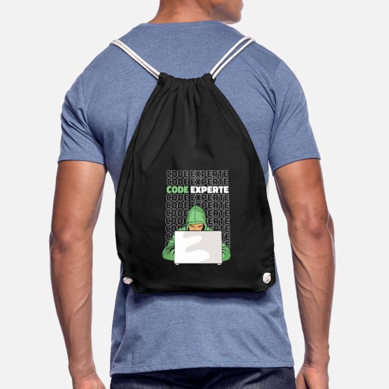 Entwickler Coder Programmierer Experte Turnbeutel