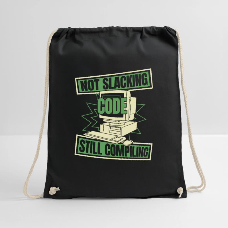 Developer Coder Programmer Slacken Drawstring Bag