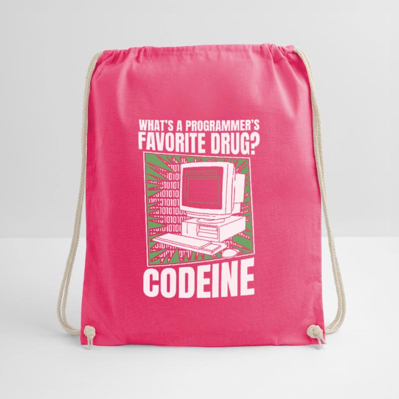 Développeur Coder Programmeur Codein Sac de sport léger
