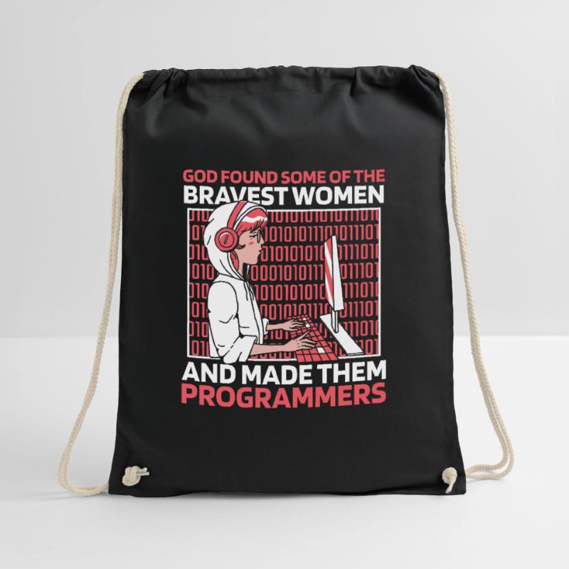 Développeur Coder Programmeur Dieu Sac de sport léger