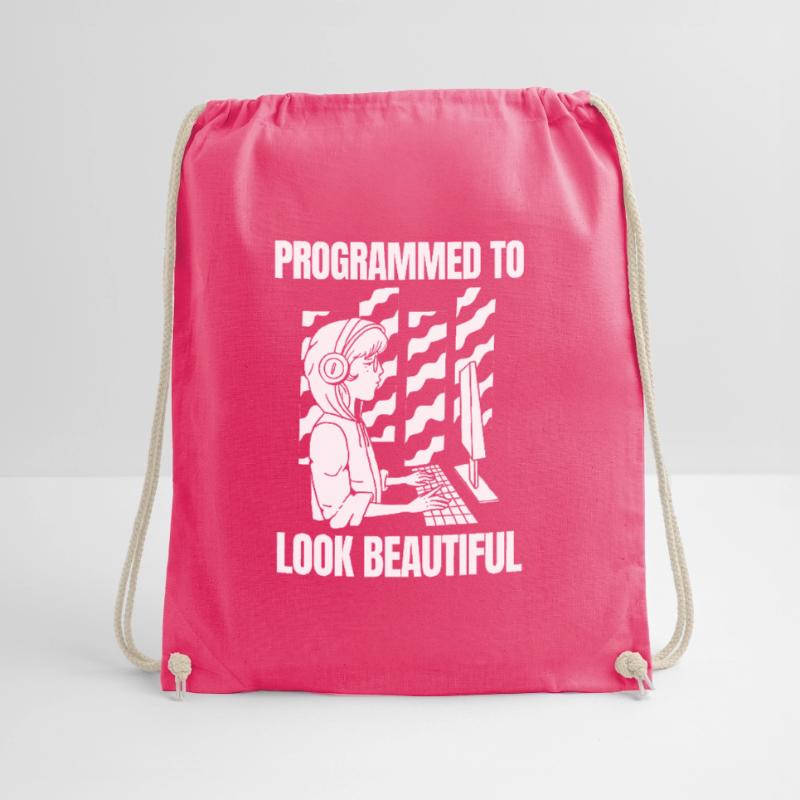 Entwickler Coder Programmierer Schöne Turnbeutel