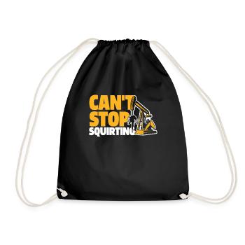 Plate-forme pétrolière Lustig - Sac de sport léger - noir - Devant