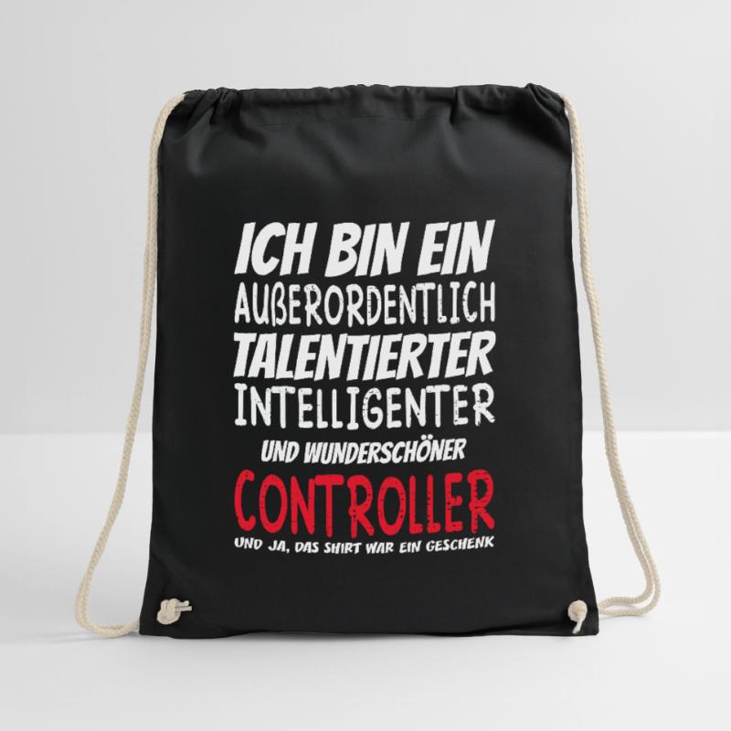 Bin ein Außerordentlich Wunderschöner Controller Turnbeutel