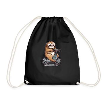 Indoor Cycling - Drawstring Bag - black - Front