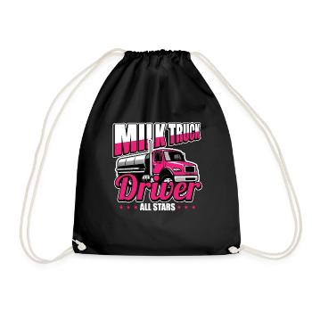 Wagon de lait de vache All Stars - Sac de sport léger - noir - Devant