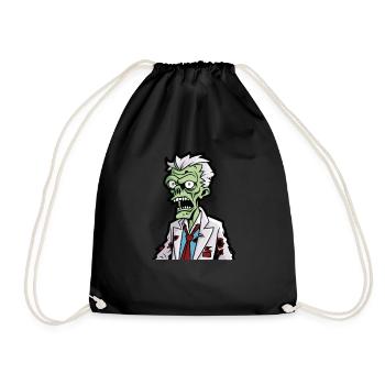 Zombie Halloween - Drawstring Bag - black - Front
