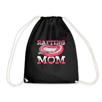Rafting en eau vive - Sac de sport léger - noir - Devant