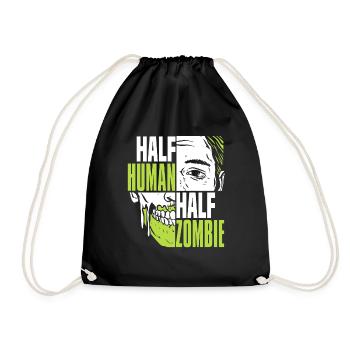 Zombie Halloween Cool - Turnbeutel - Schwarz - Vorne
