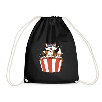 Popcorn Fox - Sac de sport léger - noir - Devant