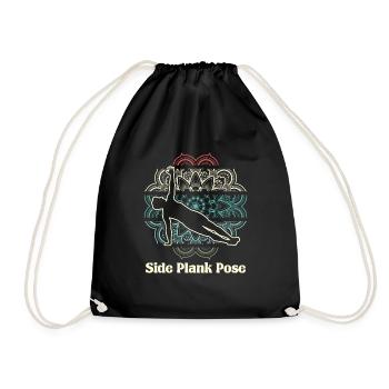 Yoga Cool - Drawstring Bag - black - Front