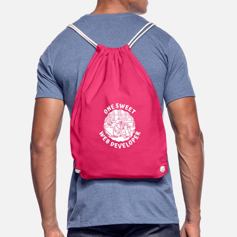 Web Developer Web Developer Drawstring Bag