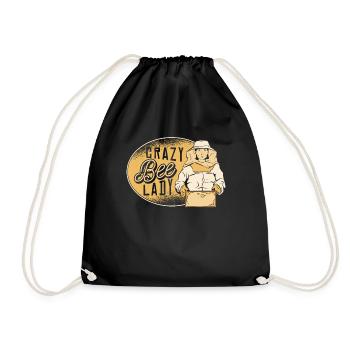 Beekeeper Beekeeper Cool - Drawstring Bag - black - Front
