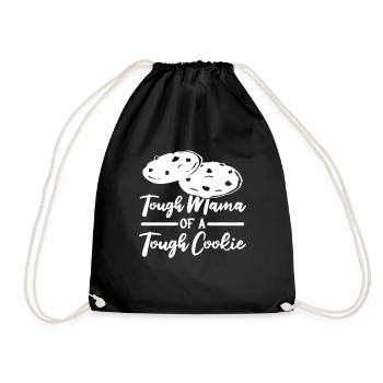 Maman Mère Drôle - Sac de sport léger - noir - Devant