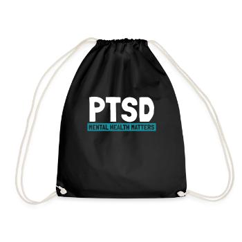 Psychologie Psychologue - Sac de sport léger - noir - Devant