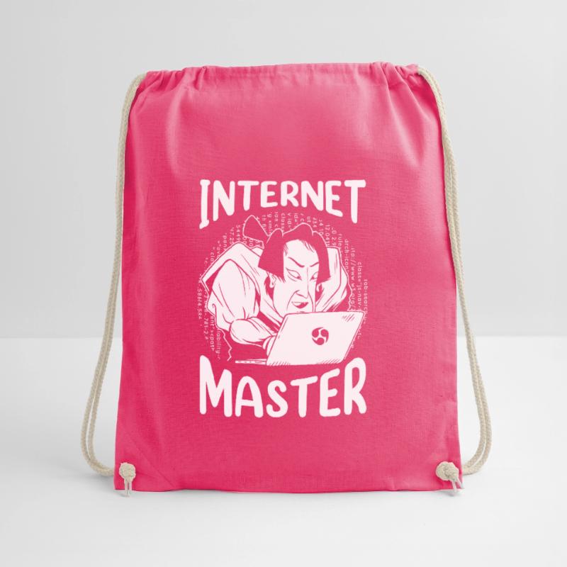 Web Developer Web Developer Drawstring Bag
