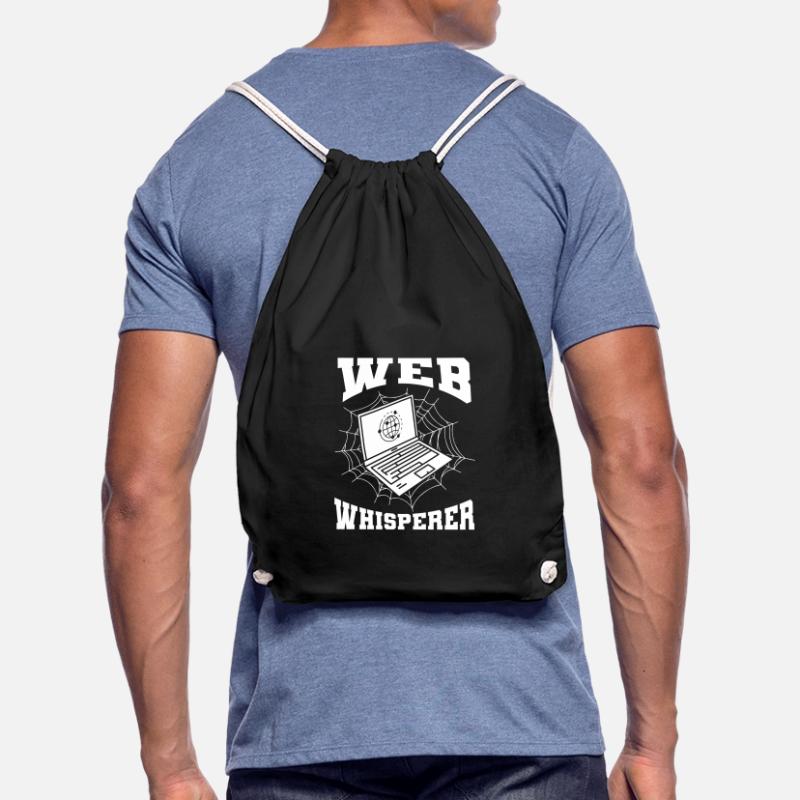 Web Developer Web Developer Funny Drawstring Bag