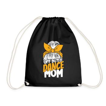 Maman Mère Hors Service Danse Mère - Sac de sport léger - noir - Devant