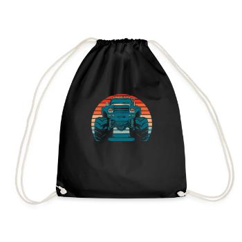 Monster Truck - Sac de sport léger - noir - Devant