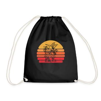 Colibri - Sac de sport léger - noir - Devant