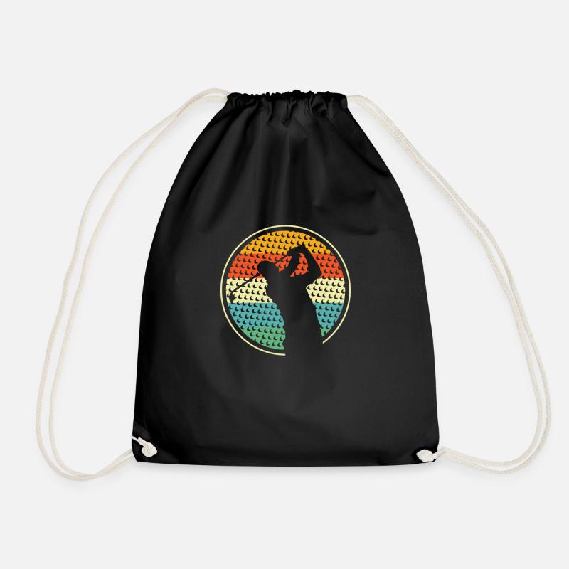 Golf Golfeurs Golfeurs - Sac de sport léger - noir