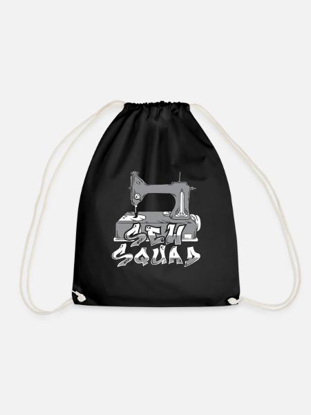 Machine à coudre Machine à coudre - Sac de sport léger - noir