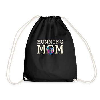 Kolibri Kolibri Mama Colibri Chemise Maman - Sac de sport léger - noir - Devant