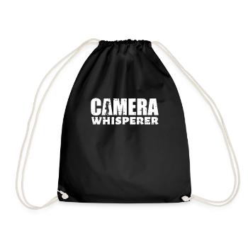 Photographe Appareil photo de photographie - Sac de sport léger - noir - Devant