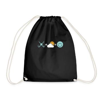 Golf Golfeurs Golfeurs - Sac de sport léger - noir - Devant