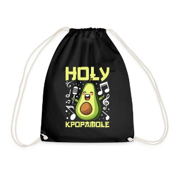 K Pop Kpop Pop Coréenne Avocat Holy Kpopamole - Sac de sport léger - noir - Devant