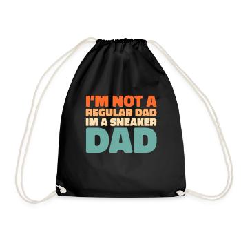 Sneakers Father Daddy Sneakers - Sac de sport léger - noir - Devant