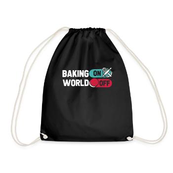 Entomology Entomologist Insect - Drawstring Bag - black - Front