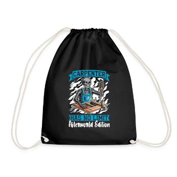 Charpentier Charpentier Charpentier Squelette de charpentier - Sac de sport léger - noir - Devant