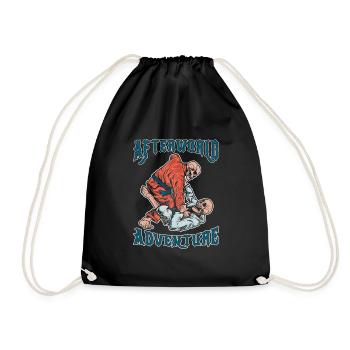 Judoka Afterworld Adventure - Sac de sport léger - noir - Devant