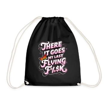 Humour Noir Squelette - Sac de sport léger - noir - Devant
