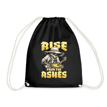Beekeeper Beekeeper Skeleton - Drawstring Bag - black - Front