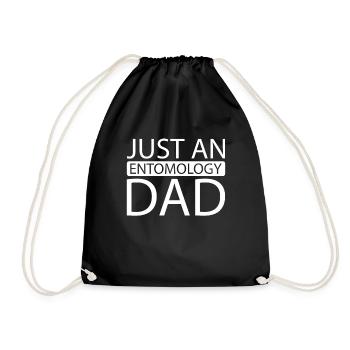 Entomology Entomologist Insect - Drawstring Bag - black - Front