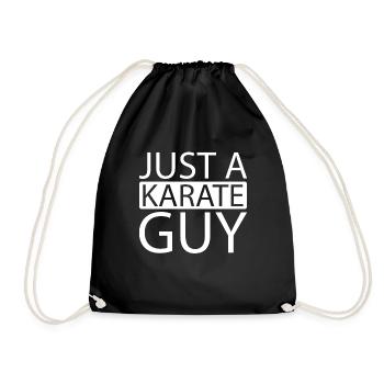Le karaté n’est qu’un karaté - Sac de sport léger - noir - Devant