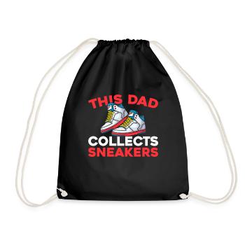 Baskets Père Sneaker Papa - Sac de sport léger - noir - Devant