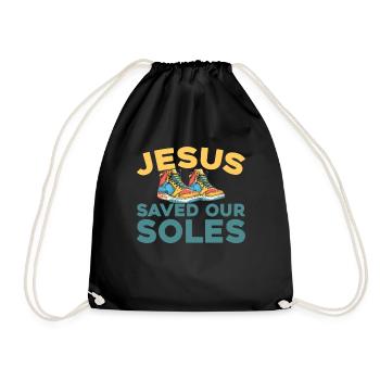 Baskets Christian - Sac de sport léger - noir - Devant