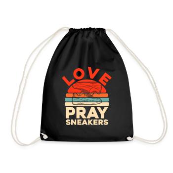 Baskets Christian - Sac de sport léger - noir - Devant