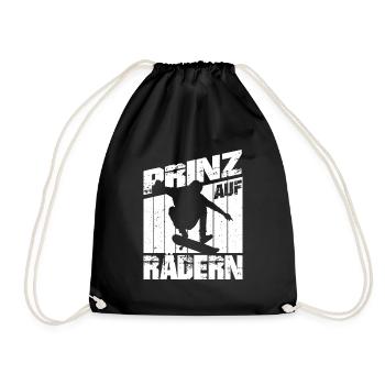 Skateboard Graphic pour Garçons Filles Hommes - Sac de sport léger - noir - Devant