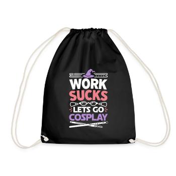 Cosplay Cosplayer - Sac de sport léger - noir - Devant