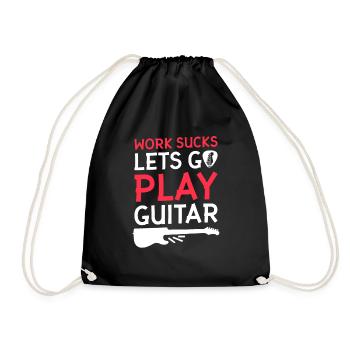 Guitare électrique Guitare électrique - Sac de sport léger - noir - Devant