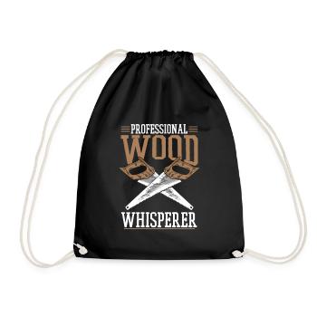 Charpentier, Charpentier, Charpentier - Sac de sport léger - noir - Devant