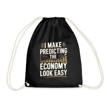 Économiste - Sac de sport léger - noir - Devant