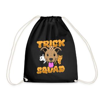 Animal Trainer Squad - Drawstring Bag - black - Front