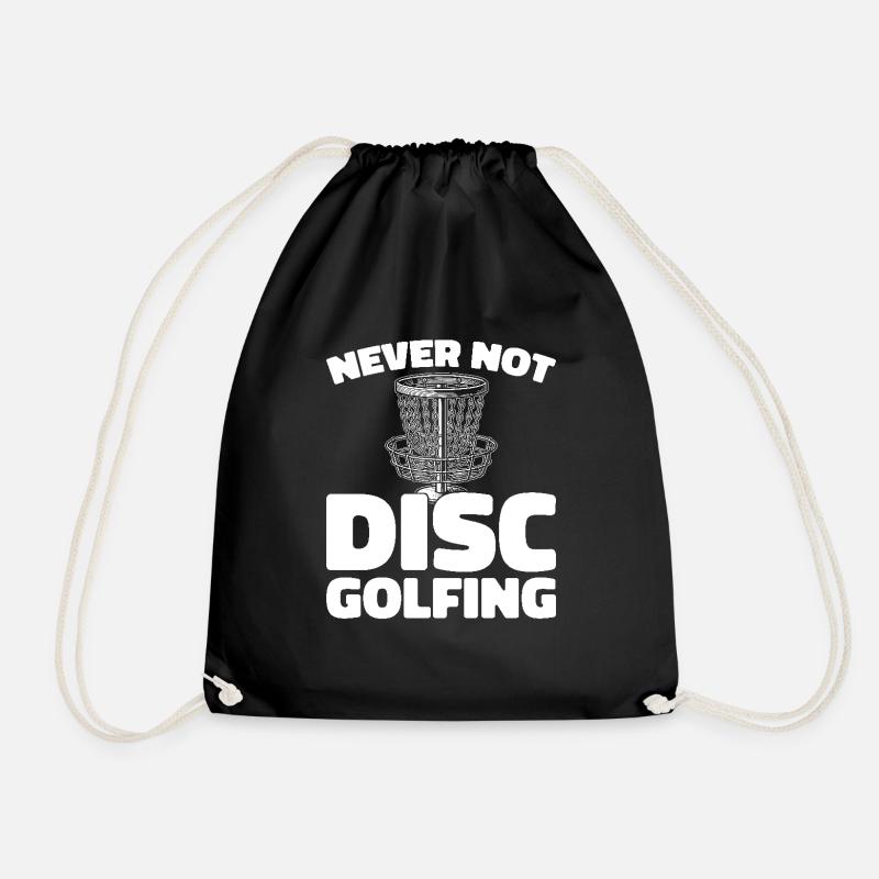 Frisbee Golf Disc Golf - Turnbeutel - Schwarz